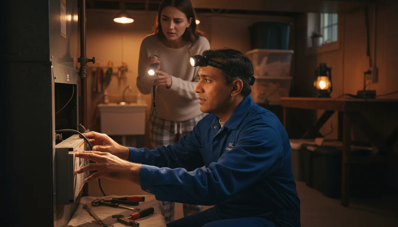 Emergency HVAC Repair in Holstein, IA near me · HVAC
